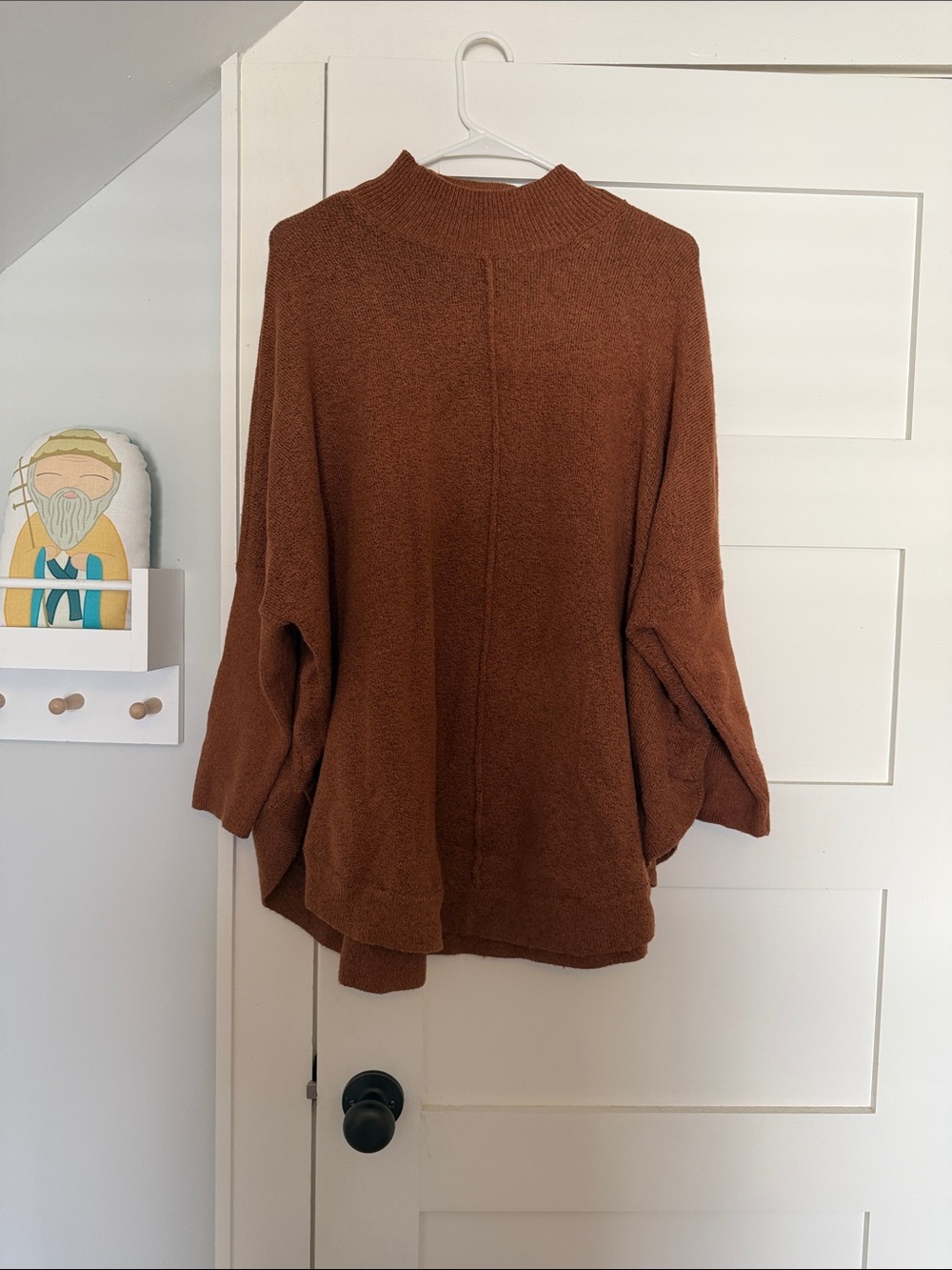 Loft Outlet Mock Neck Tunic Sweater